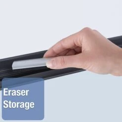 Quartet InView Total Erase Dry-Erase Whiteboard, Steel Frame, 3' X 2' (72982) -Prepa Furniture Shop sp56279464 s7