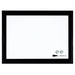 Quartet Home Decor Steel Dry-Erase Whiteboard, Wood Frame, 2' X 1.5' (79282) -Prepa Furniture Shop sp56280316 s7