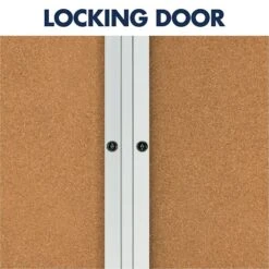 Quartet Cork Enclosed Board, Aluminum Frame, 3'H X 4'W (2364) 11 Quartet Cork Enclosed Board, Aluminum Frame, 3'H X 4'W (2364) -Prepa Furniture Shop sp56280347 s7