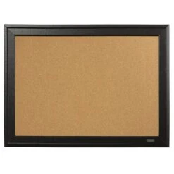 Quartet Cork Bulletin Board, Black Frame, 23'' X 17'' (79281) -Prepa Furniture Shop sp56280742 s7