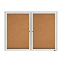 Quartet Cork Enclosed Board, Aluminum Frame, 3'H X 4'W (2364) 12 Quartet Cork Enclosed Board, Aluminum Frame, 3'H X 4'W (2364) -Prepa Furniture Shop sp56282015 s7