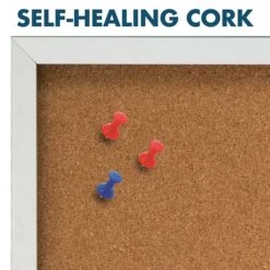 Quartet Cork Enclosed Board, Aluminum Frame, 3'H X 4'W (2364) 14 Quartet Cork Enclosed Board, Aluminum Frame, 3'H X 4'W (2364) -Prepa Furniture Shop sp56282024 s7
