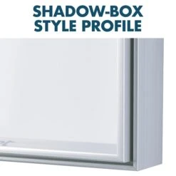 Quartet Fusion Nano-Clean Magnetic Dry-Erase Whiteboard, Anodized Aluminum Frame, 4' X 6' (NA7248F) -Prepa Furniture Shop sp56286473 s7