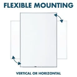 Quartet Fusion Nano-Clean Magnetic Dry-Erase Whiteboard, Anodized Aluminum Frame, 4' X 6' (NA7248F) -Prepa Furniture Shop sp56286475 s7
