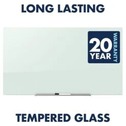 Quartet InvisaMount Glass Dry-Erase Whiteboard, 2' X 3' (G3922IMW) -Prepa Furniture Shop sp56286492 s7