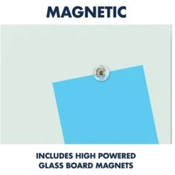 Quartet InvisaMount Glass Dry-Erase Whiteboard, 2' X 4' (G5028IMW) -Prepa Furniture Shop sp56286502 s7