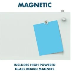 Quartet Infinity Magnetic Glass Cubicle Dry-Erase Whiteboard, 2.5' X 2' (PDEC1830) -Prepa Furniture Shop sp56290008 s7