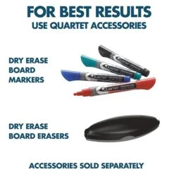 Quartet Melamine Dry-Erase Whiteboard, Aluminum Frame, 4' X 8' (EMA408) -Prepa Furniture Shop sp56290035 s7
