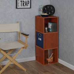 Niche Cubo Storage Set, 3 Cubes, Cherry (PC3PKWC) -Prepa Furniture Shop sp56713979 s7