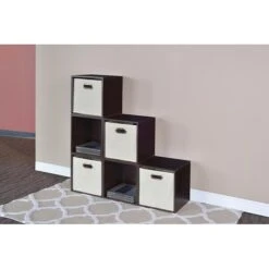 Niche Cubo Storage Set, 6 Cubes, Truffle (PC6PKTF)