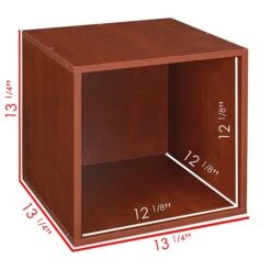 Niche Cubo Storage Set, 4 Cubes, Cherry (PC4PKWC) -Prepa Furniture Shop sp56714007 s7