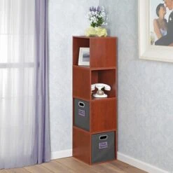 Niche Cubo Storage Set, 4 Cubes, Cherry (PC4PKWC) -Prepa Furniture Shop sp56714008 s7