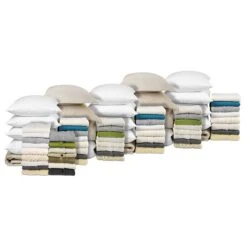 Honey Can Do 9 Pk Combo Set Vacuum Packs, CLEAR ( VAC-03110 )