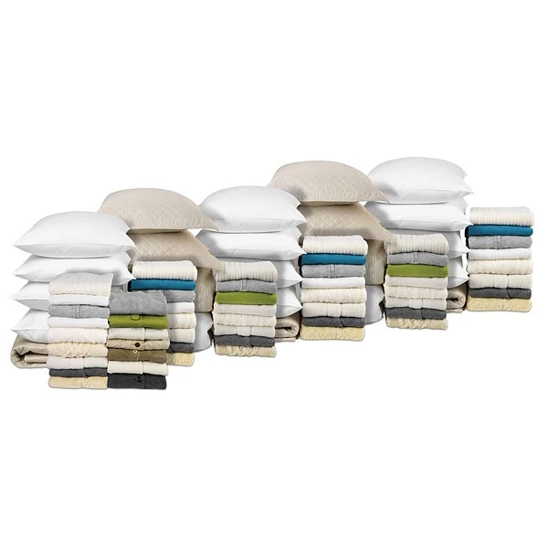 Honey Can Do 9 Pk Combo Set Vacuum Packs, CLEAR ( VAC-03110 ) 1 Honey Can Do 9 Pk Combo Set Vacuum Packs, CLEAR ( VAC-03110 )