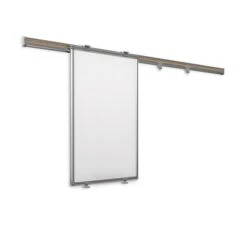 Best-Rite Whiteboard Track System 6 Foot Track With Sliding Panel (62850)