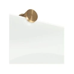 MooreCo Visionary Dry Erase Mount, Brass, 6/Set (B574V6)
