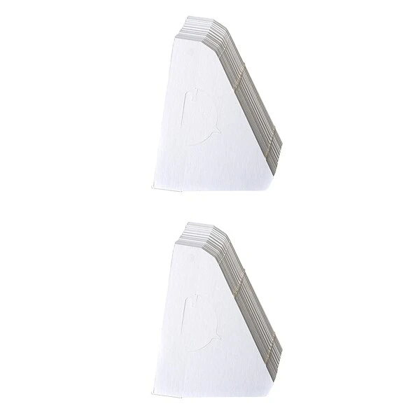 Lineco Single Wing Self-Stick Easel Backs, Size 3", White, 50 Per Pack (PK2-L328-1233) 1 Lineco Single Wing Self-Stick Easel Backs, Size 3", White, 50 Per Pack (PK2-L328-1233)