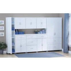 SystemBuild Kendall 16" Utility Storage Cabinet, White (7360401PCOM) 10 SystemBuild Kendall 16" Utility Storage Cabinet, White (7360401PCOM) -Prepa Furniture Shop sp60784641 s7