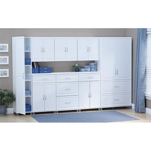 SystemBuild Kendall 16" Utility Storage Cabinet, White (7360401PCOM) 4 SystemBuild Kendall 16" Utility Storage Cabinet, White (7360401PCOM) - Image 4