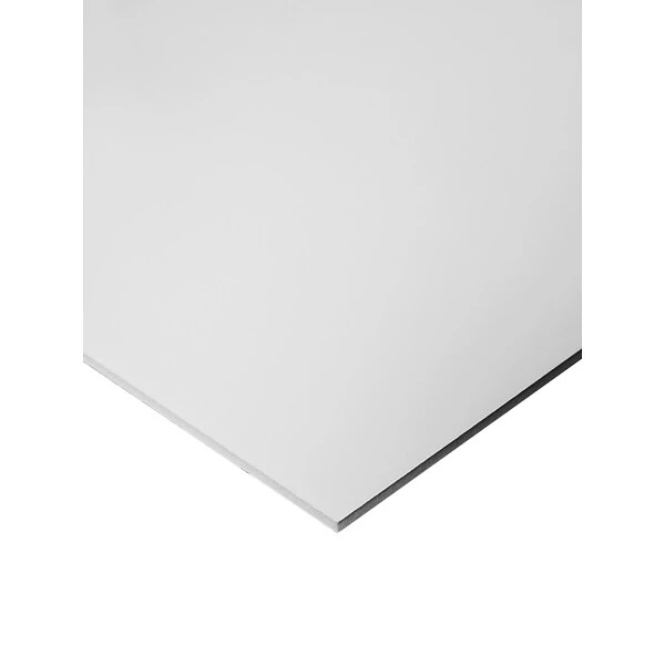 Crescent Heat Activated Fome-Cor Board, 3/16" X 24" X 36", White (11105-2436C) 1 Crescent Heat Activated Fome-Cor Board, 3/16" X 24" X 36", White (11105-2436C)