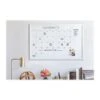U Brands Magnetic Dry-Erase Whiteboard, Fiberboard Frame, 30" X 40" (2918U00-01)