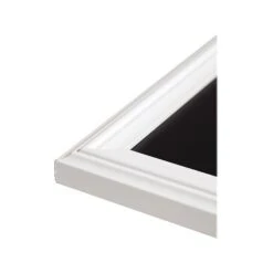 U Brands Magnetic Chalkboard, White, 40" X 30" (2916U00-01) -Prepa Furniture Shop sp62070051 s7