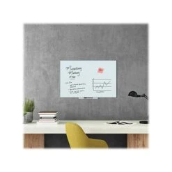 U Brands Glass Dry-Erase Whiteboard, 3' X 2' (3975U00-01) -Prepa Furniture Shop sp62140257 s7