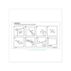U Brands Glass Dry-Erase Whiteboard, 4' X 3' (3972U00-01) 9 U Brands Glass Dry-Erase Whiteboard, 4' X 3' (3972U00-01) -Prepa Furniture Shop sp62140284 s7