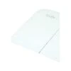 U Brands Cubicle Tempered Glass Dry-Erase Whiteboard, 1.7' X 0.4' (2342U00-01)