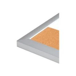 U Brands 4N1 Cork & Dry-Erase Whiteboard, Aluminum Frame, 3' X 2' (3891U00-01)