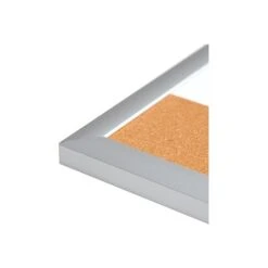 U Brands 4N1 Magnetic Cork & Dry-Erase Calendar Whiteboard, Aluminum Frame, 2' X 1.5' (3890U00-01)