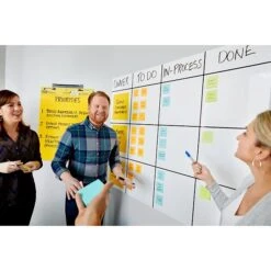 Post-it® Dry Erase Surface, 2' X 3' (DEF3x2) -Prepa Furniture Shop sp64186967 s7