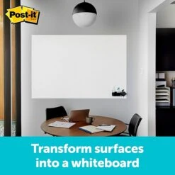 Post-it® Dry Erase Surface, 4' X 6' (DEF6x4) -Prepa Furniture Shop sp64186974 s7