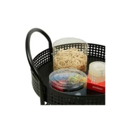 Mind Reader 3-Tier Steel Utility Cart, Black (CROW3-BLK) -Prepa Furniture Shop sp65823570 s7