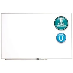 Quartet® Matrix® Magnetic Dry-Erase Whiteboard, Aluminum Frame, 48" X 31" (M4831)
