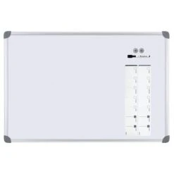 Quartet Magnetic Dry-Erase Board Whiteboard, Aluminum Frame, 3' X 2' (79378)
