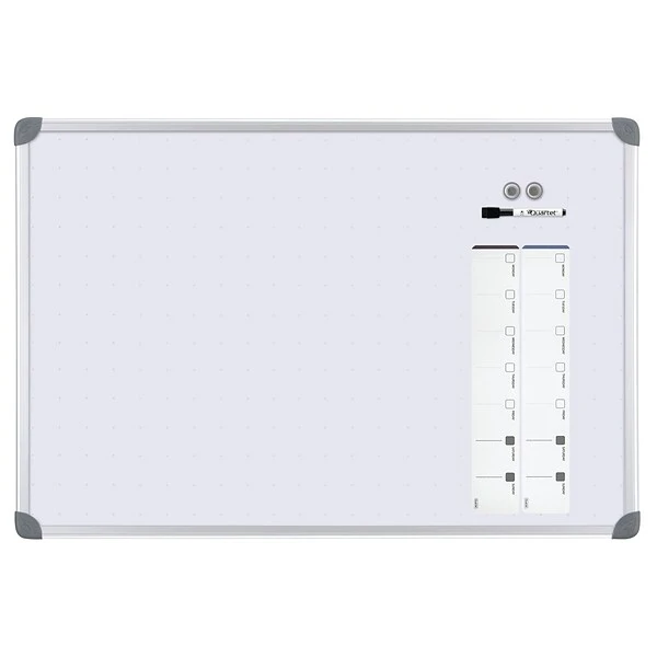 Quartet Magnetic Dry-Erase Board Whiteboard, Aluminum Frame, 3' X 2' (79378) 1 Quartet Magnetic Dry-Erase Board Whiteboard, Aluminum Frame, 3' X 2' (79378)