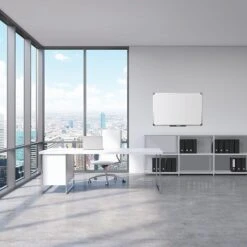 Quartet Magnetic Dry-Erase Board Whiteboard, Aluminum Frame, 3' X 2' (79378) 7 Quartet Magnetic Dry-Erase Board Whiteboard, Aluminum Frame, 3' X 2' (79378) -Prepa Furniture Shop sp66663990 s7