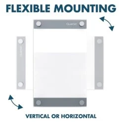 Quartet Infinity® Custom Glass Board, 8.5"x11" (GI8511) -Prepa Furniture Shop sp66805230 s7