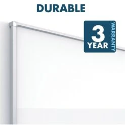 Silhouette™ Total Erase® Dry-Erase Whiteboard, Silver Aluminum Frame, 74"x42" (C7442) -Prepa Furniture Shop sp66805269 s7