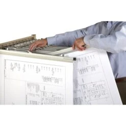 Brookside Design Heavy Duty Wall Rack With 12 Pivot Hangers, Sand Beige (WRWH) -Prepa Furniture Shop sp69185401 s7