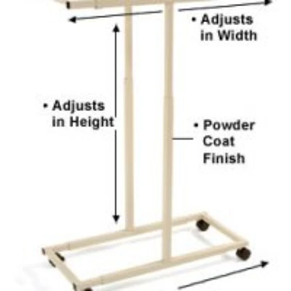 Brookside Design Metal Mobile File Cart With Lockable Wheels, Sand Beige (MVPC) 1 Brookside Design Metal Mobile File Cart With Lockable Wheels, Sand Beige (MVPC)