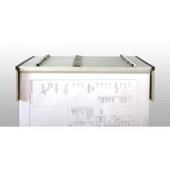 Brookside Design Heavy Duty Drop Lift Wall Rack, Sand Beige (DLWC)