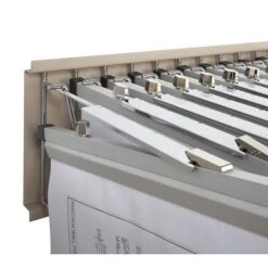 Brookside Design Heavy Duty Wall Rack With 12 Pivot Hangers, Sand Beige (WRWH) -Prepa Furniture Shop sp69185454 s7