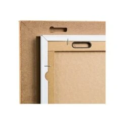 U Brands Cork & Dry Erase Board Set, 1' X 1' (3888U00-01)