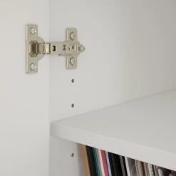 Kathy Ireland® Home By Bush Furniture Voss 31.75" Storage Cabinet With 1 Shelf, Cotton White/Serene Cherry (OSS129WC2-03) 13 Kathy Ireland® Home By Bush Furniture Voss 31.75" Storage Cabinet With 1 Shelf, Cotton White/Serene Cherry (OSS129WC2-03) -Prepa Furniture Shop sp74531524 s7