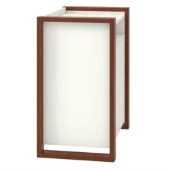 Kathy Ireland® Home By Bush Furniture Voss 31.75" Storage Cabinet With 1 Shelf, Cotton White/Serene Cherry (OSS129WC2-03) 14 Kathy Ireland® Home By Bush Furniture Voss 31.75" Storage Cabinet With 1 Shelf, Cotton White/Serene Cherry (OSS129WC2-03) -Prepa Furniture Shop sp74531525 s7