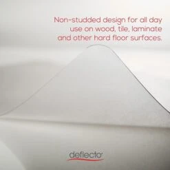 Deflect-O Textured 45"x 53" Straight Cartoned Chair Mat (CM2E232PB) -Prepa Furniture Shop sp7630282 s7