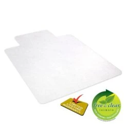 Deflect-O Textured 36"x48" Cartoned Chair Mat, Clear Vinyl (CM2E112PB) -Prepa Furniture Shop sp7631545 s7
