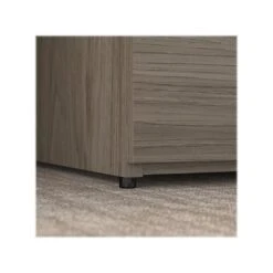 Bush Business Furniture Office 500 23.2" Storage Cabinet With Two Shelves, Modern Hickory (OFS145MH) -Prepa Furniture Shop sp81261453 s7